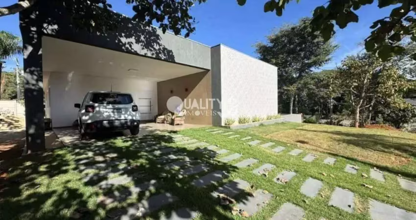 Casa em condomínio para venda em lagoa santa, condomínio estancia real, 3 dormitórios, 1 suíte, 3 banheiros, 4 vagas