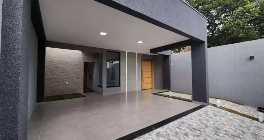 Casa para venda em lagoa santa, vila dos ipês, 3 dormitórios, 1 suíte, 2 banheiros, 2 vagas