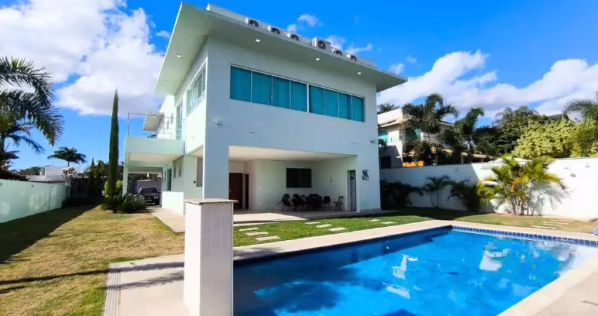 Casa em condomínio para venda em lagoa santa, condominio pontal da liberdade, 5 dormitórios, 5 suítes, 9 banheiros, 4 vagas