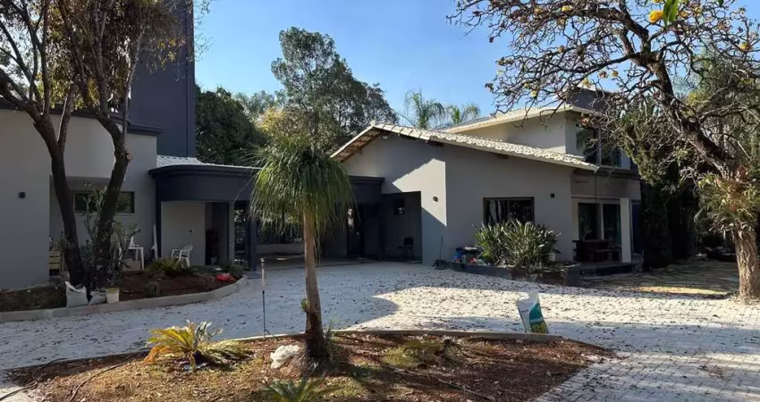 Casa em condomínio para locação em lagoa santa, condomínio estância das amendoeiras, 5 dormitórios, 4 suítes, 6 banheiros, 4 vagas