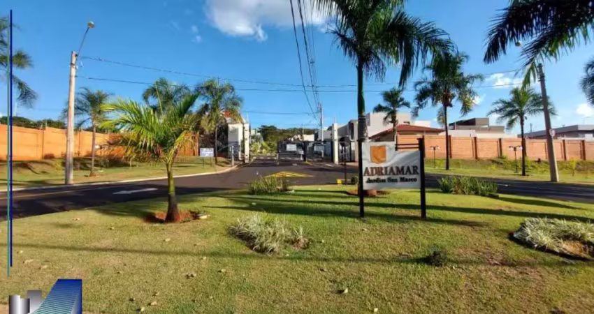 Terreno em condomínio fechado à venda na R. Eng. Edson Cherfan, 74, Bonfim Paulista, Ribeirão Preto