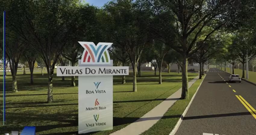 Terreno misto residencial/comercial a venda villas do mirante contrutora perplan