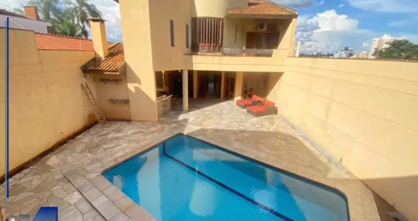 Casa residencial/comercial para Locacao com 4 dormitorios sendo 2 suites no Jd. Iraja - 234,21 m2 - Ribeirao Preto