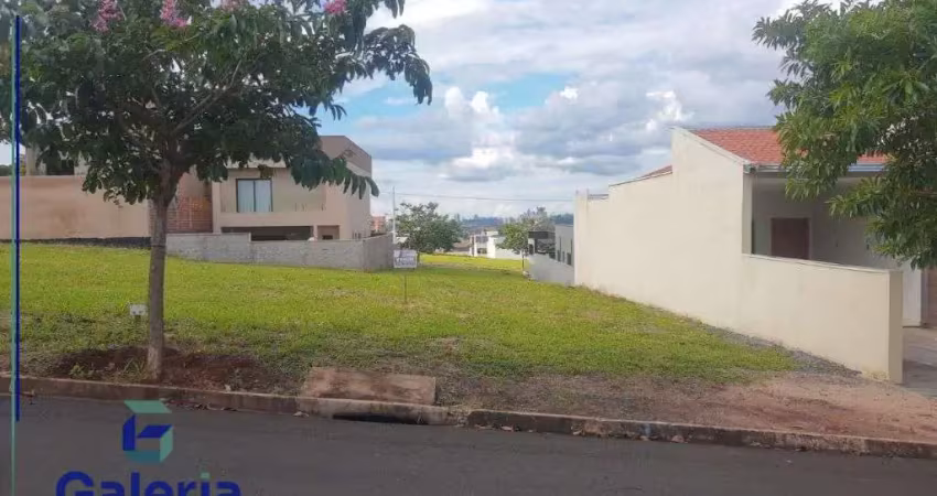 Terreno de condomínio à venda, 250m² - bonfim paulista