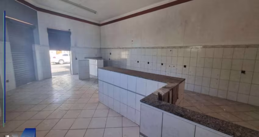Salão Comercial para alugar, 144m² - Vila Tiberio