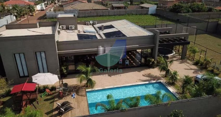 Casa de condomínio com 4 suítes à venda, 450m² - Recanto do Rio Pardo