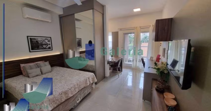 Apartamento mobiliado com 1 quarto á venda, 34m² - Riberânia