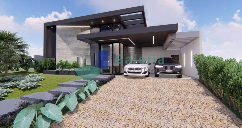 Casa de condomínio com 3 quartos à venda, 285m ² - Bonfim Paulista.