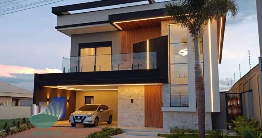 Casa em condomínio com 3 suítes à venda, 306m² - quinta dos ventos