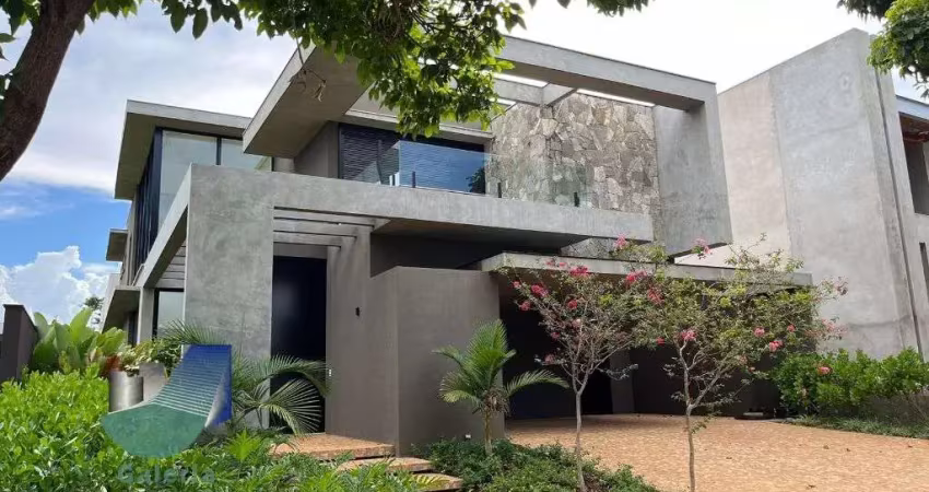 Casa sobrado em condomínio à venda 4 suítes - olhos dágua ribeirão preto