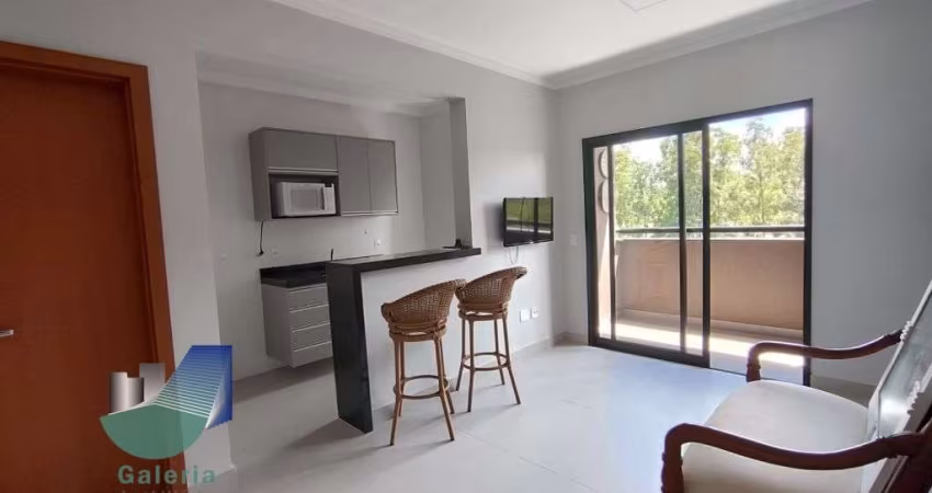 Apartamento com 1 quarto para alugar, 45m²  - Jardim Recreio