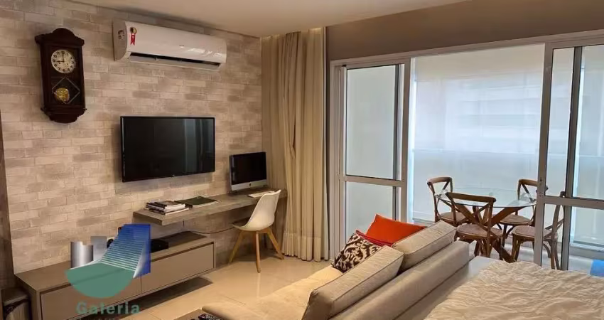 Apartamento com 1 quarto para alugar, 51m² - bosque das juritis