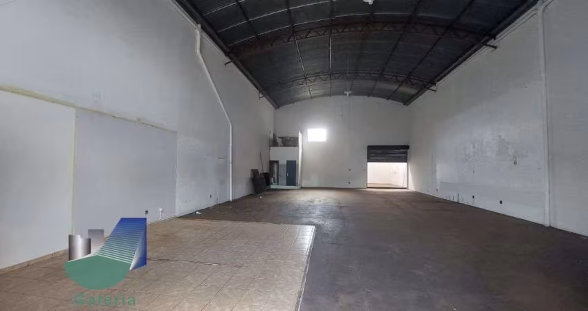 Galpão comercial para alugar, 270m² -  Jardim Zara