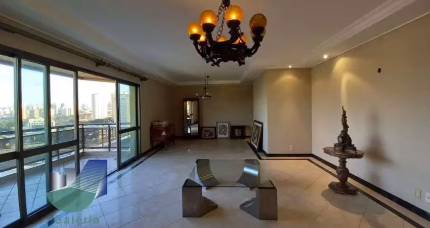 Apartamento com 3 suites para alugar, 200m2 - Vila Seixas