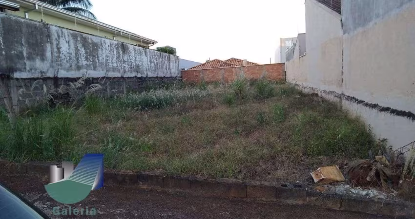 Terreno Padrão á venda, 250m² - Jardim Santa Genebra