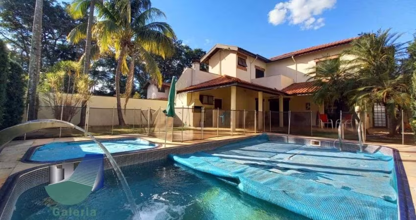 Casa de condomínio com 4 quartos à venda, 270m² - Bonfim Paulista