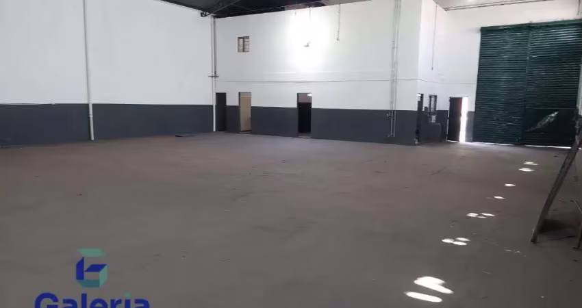 Galpão comercial com 4 salas para alugar, 433m² - vila brasil