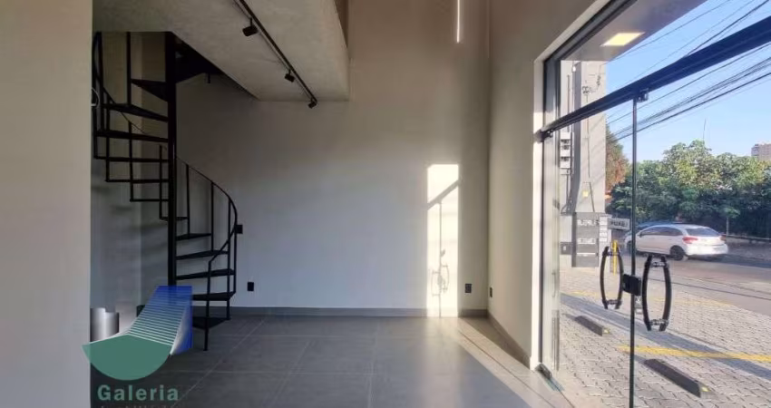 Salão comercial para alugar, 32m² - Centro