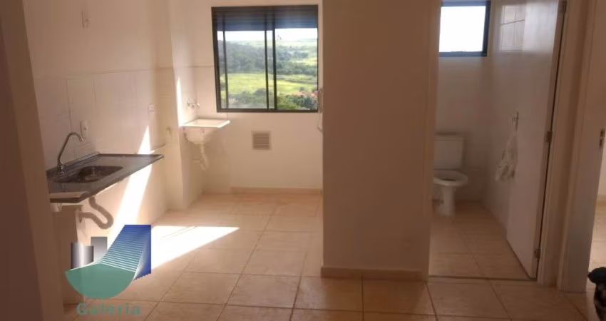 Apartamento com 2 quartos para alugar, 42m² - Bonfim Paulista