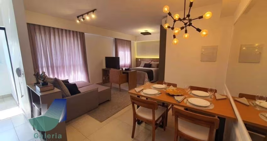 Apartamento com 1 quarto para alugar, 41m² - Jardim Sumaré