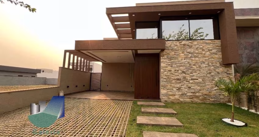 Casa em condomínio com 3 suítes à venda, 273m² - Vivendas da Mata
