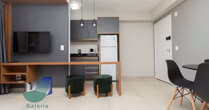 Apartamento com 1 quarto para alugar, 40m² - Jardim Sumaré
