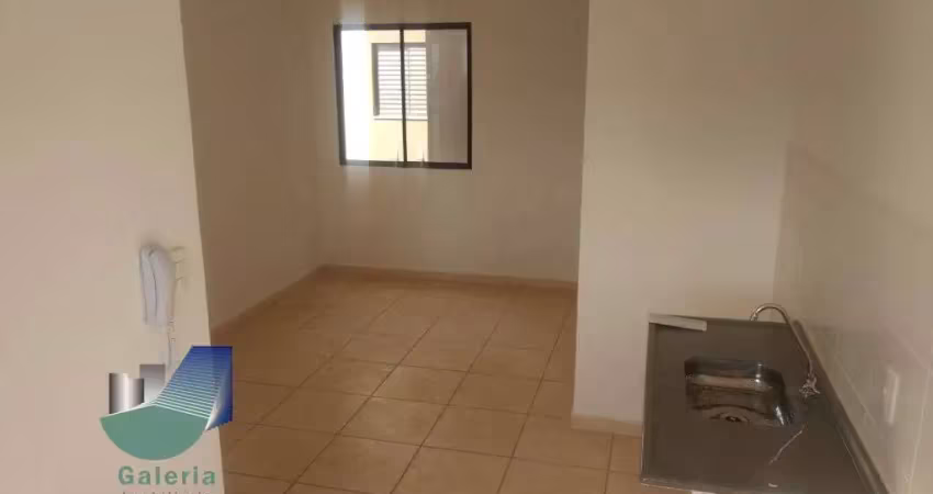 Apartamento com 2 quartos para alugar, 42m² - bonfim paulista