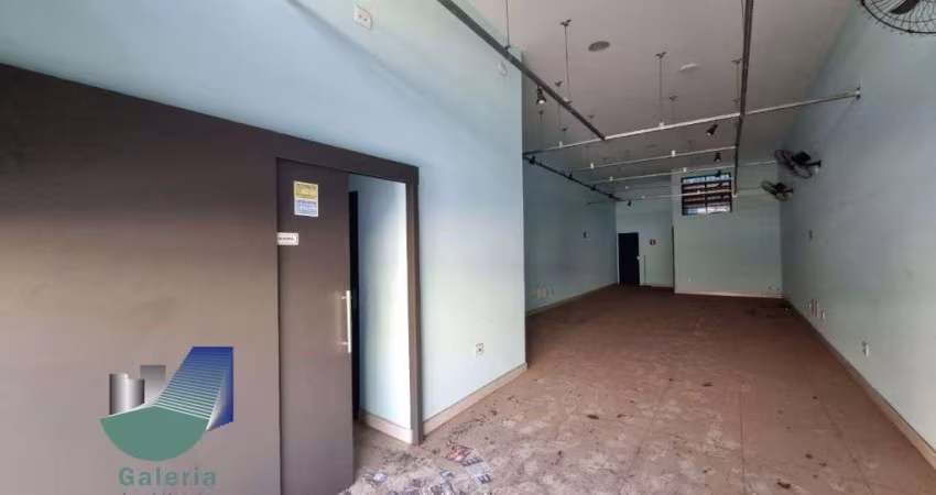 Salão Comercial para alugar, 110m² - Vila Tibério