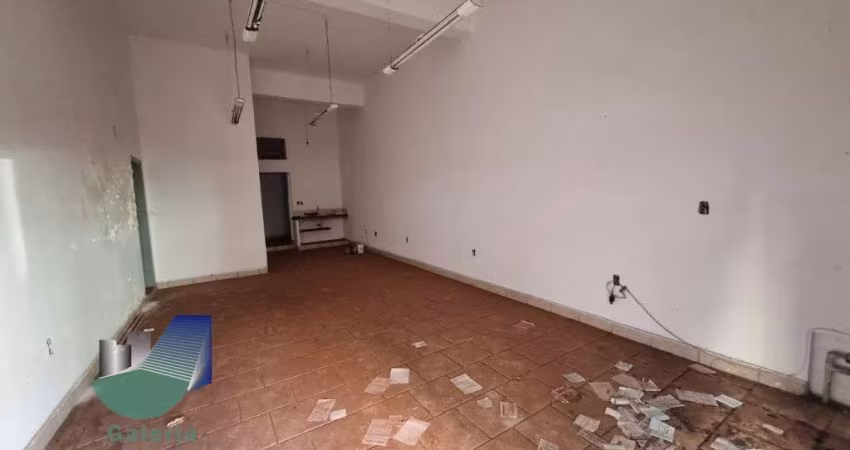 Salão comercial para alugar, 60m² - Centro