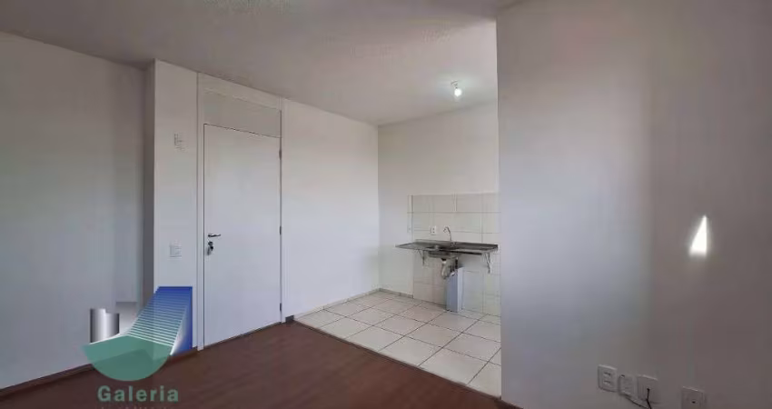 Apartamento com 2 quartos para alugar, 43m² - Reserva Macaúba