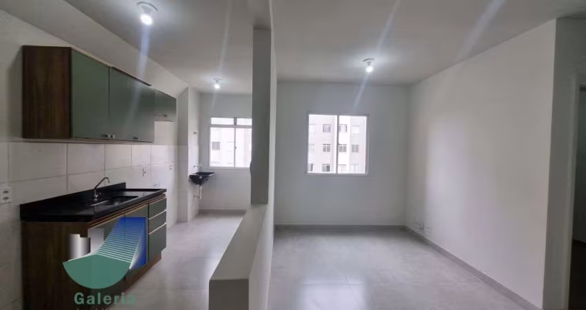 Apartamento com 2 quartos para alugar, 49m² - Residencial das Américas