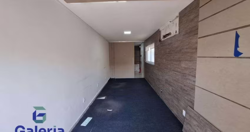 Sala Comercial com banheiro para alugar, 36m² - Jardim São Luiz
