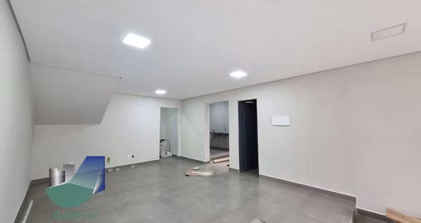 Salão Comercial para alugar, 62m² - Centro