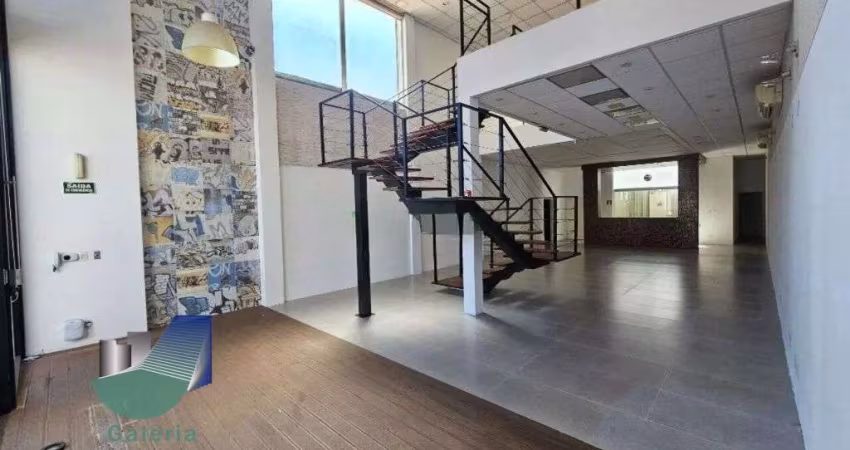 Salão Comercial com 3 salas para alugar, 180m² - Alto da Boa Vista