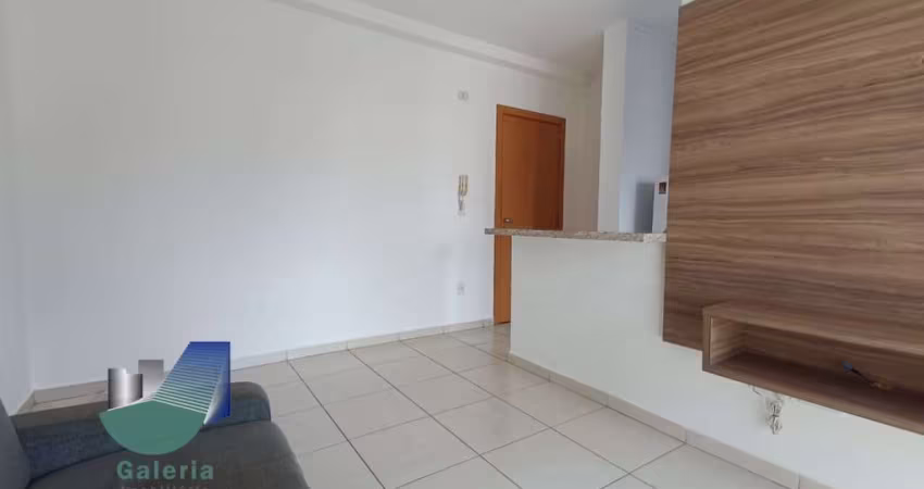 Apartamento mobiliado com 1 quarto para alugar, 44m² - Nova Aliança