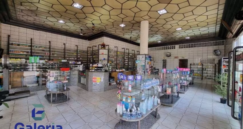 Salão Comercial para alugar, 146m² - Vila Tibério