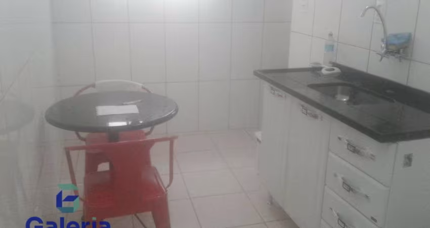 Apartamento com 1 quarto para alugar, 43m² - Centro