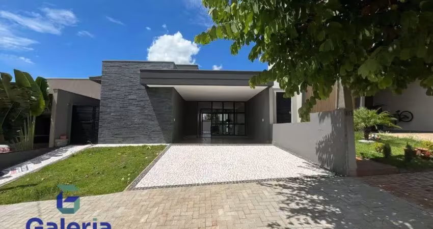 Casa térrea de 3 suítes em condomínio fechado no bonfim paulista