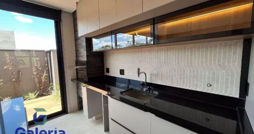 Casa Térrea de Alto Padrão em Condomínio no Bonfim Paulista