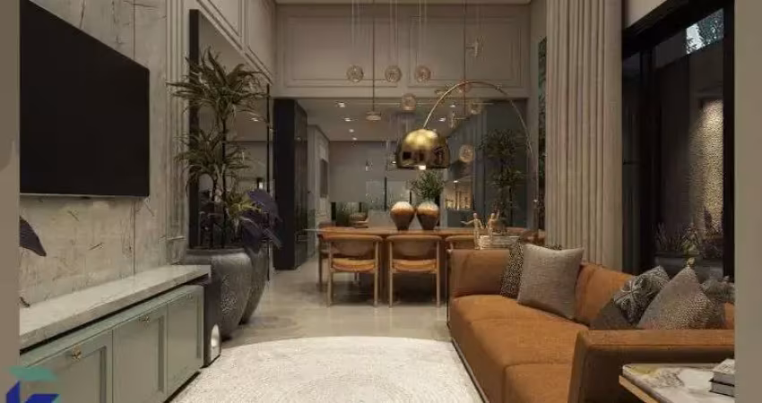 Casa de condomínio com 3 quartos e 4 vagas de garagem à venda, 168 m² - quinta da mata