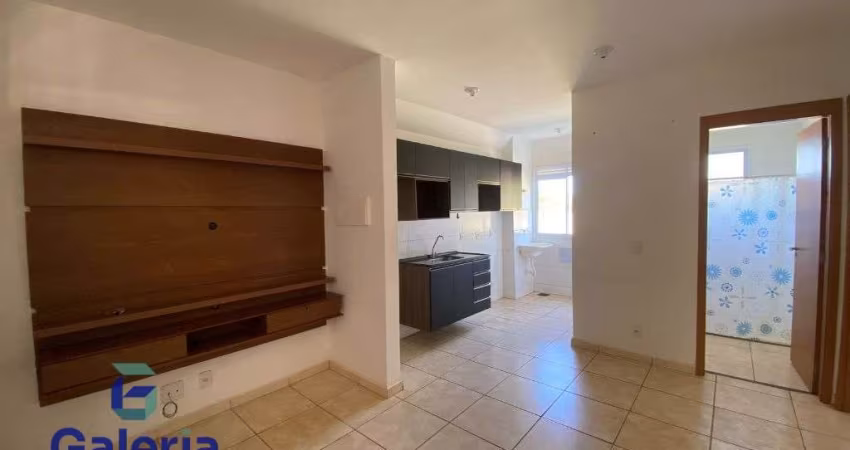 Apartamento com 2 quartos para alugar, 43m² - Parque dos Lagos
