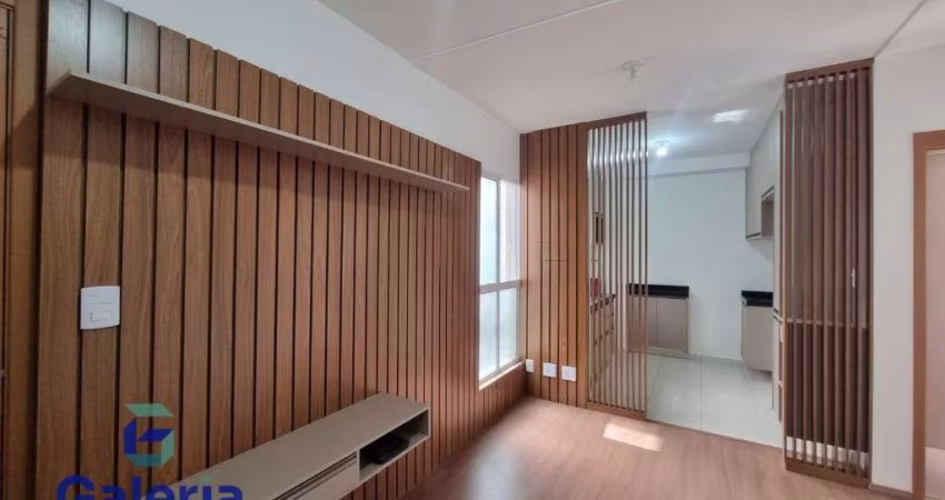 Apartamento com 2 quartos para alugar, 42 m² - Quintino Facci II