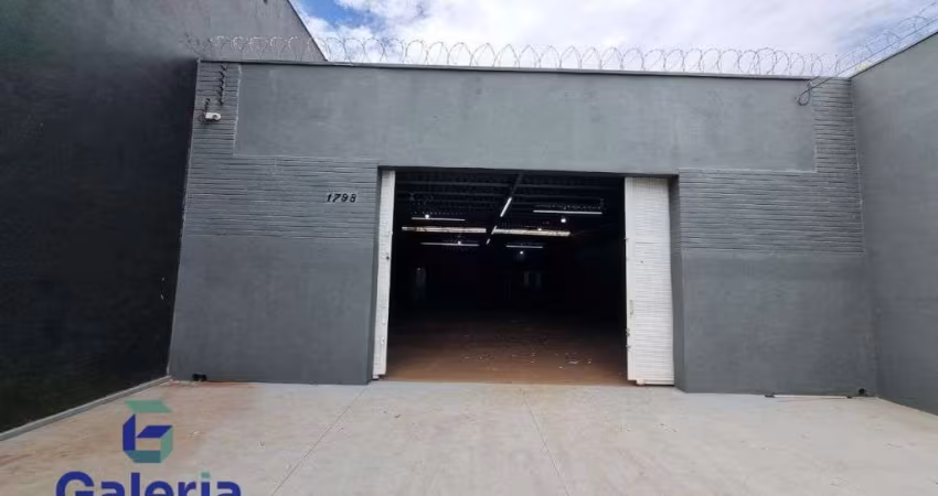 Galpão comercial para alugar, 209m² - Campos Elíseos