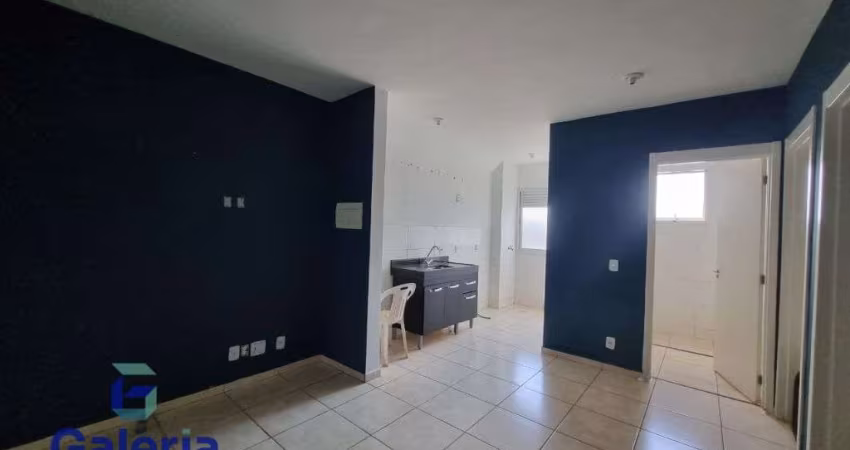 Apartamento térreo com 2 quartos para alugar, 43m² - Jardim Florestan Fernandes