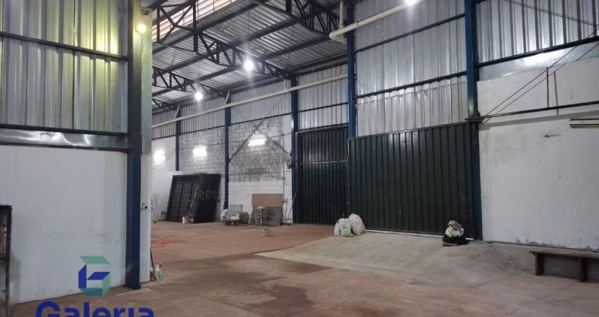 Galpão comercial para alugar, 527m² - Jardim Castelo Branco