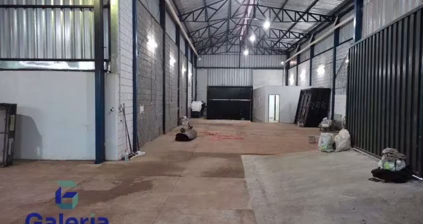 Galpão comercial para alugar, 527m² - jardim castelo branco