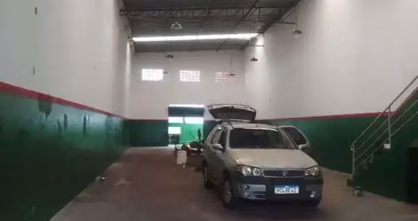 Galpão comercial para alugar, 327m² - vila albertina