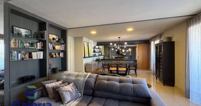 Apartamento com 3 suítes para alugar, 143m² - Nova Aliança
