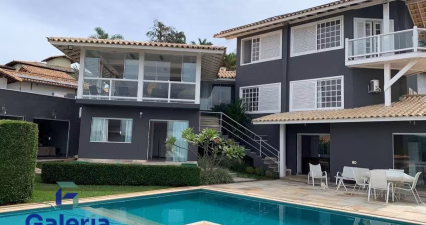 Casa de Condomínio com 7 quartos à venda, 560m² - Escarpas do Lago - Capitólio MG