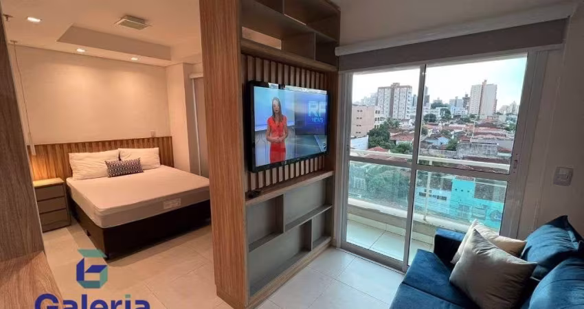 Apartamento Studio mobiliado com 1 quarto para alugar, 36m² - Vila Seixas